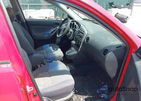 2003 Toyota Matrix Standard from USA, damaged, VIN 2T1KR32E63C093447